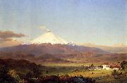 Frederic Edwin Church Cotopaxi oil painting on canvas